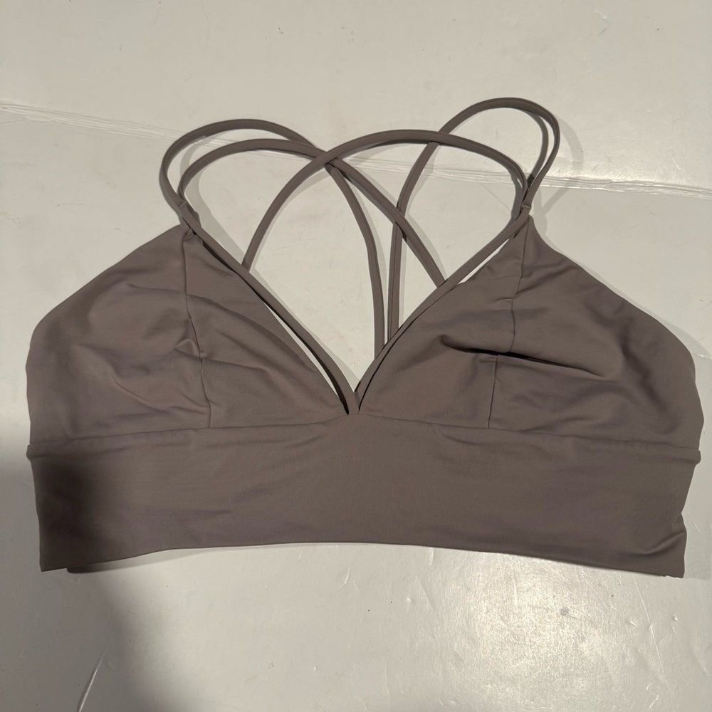 Lululemon Athletica Gray Comfort Bralette Size 12